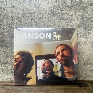 Hanson “In Real Life” sealed CD, five track fan club exclusive album